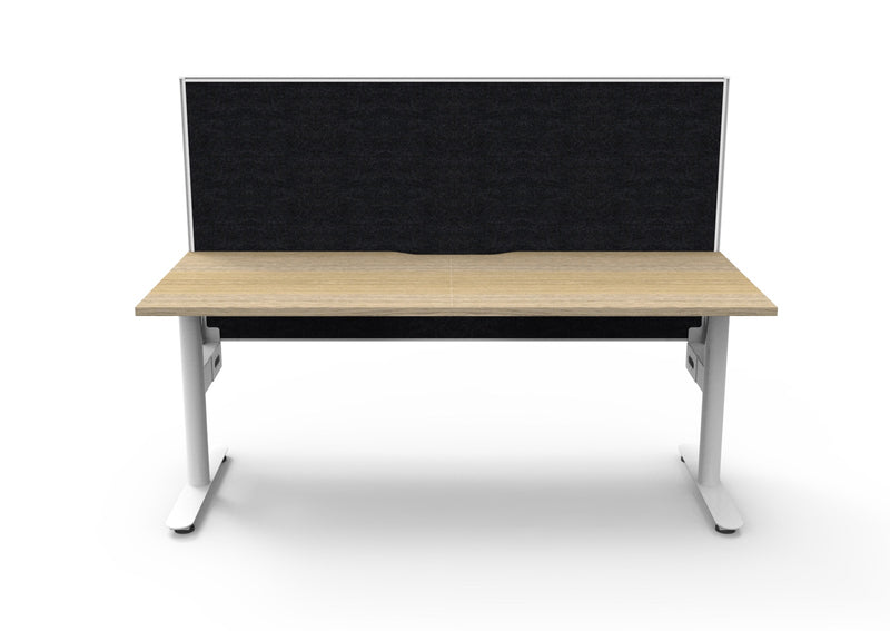 Halo Plus Fixed Height Single Sided Workstation