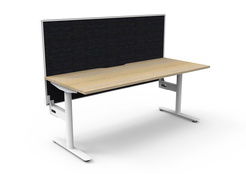 Halo Plus Fixed Height Single Sided Workstation