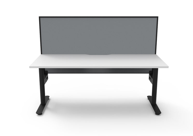 Halo Plus Fixed Height Single Sided Workstation