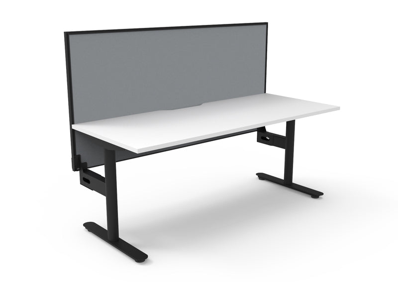 Halo Plus Fixed Height Single Sided Workstation