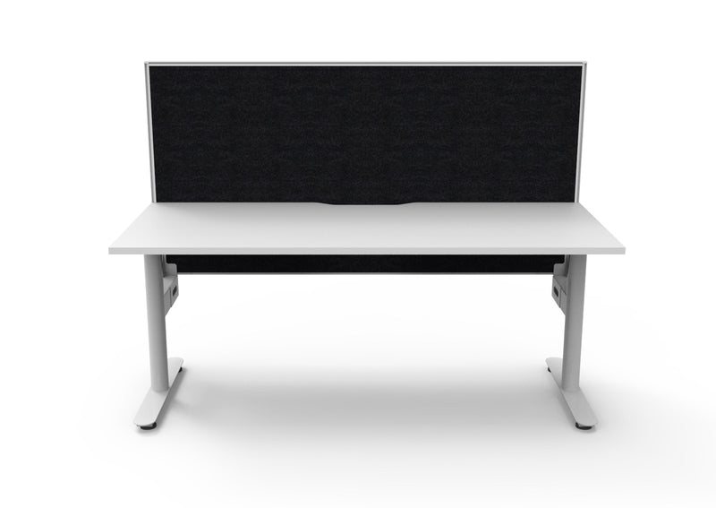 Halo Plus Fixed Height Single Sided Workstation