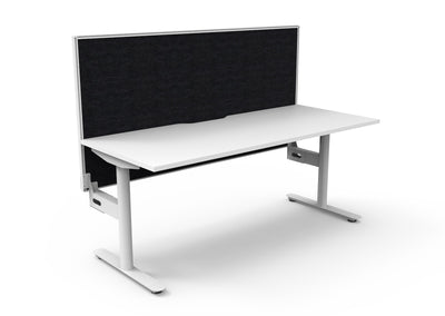 Halo Plus Fixed Height Single Sided Workstation