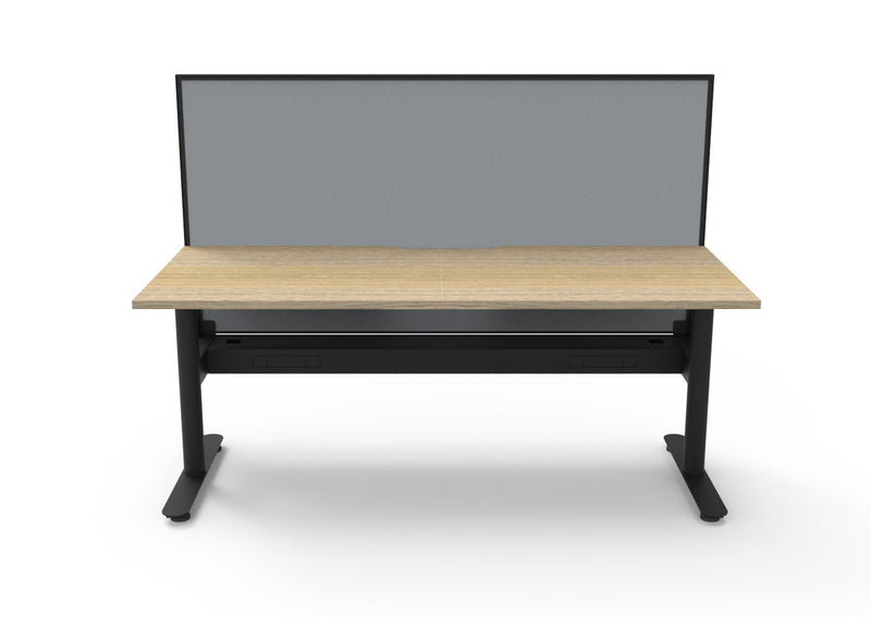 Halo Plus Fixed Height Single Sided Workstation