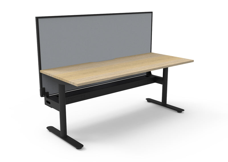 Halo Plus Fixed Height Single Sided Workstation