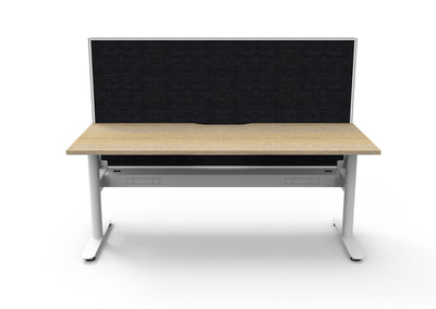 Halo Plus Fixed Height Single Sided Workstation