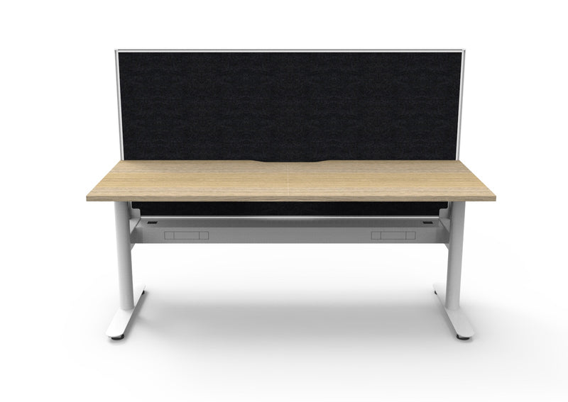 Halo Plus Fixed Height Single Sided Workstation