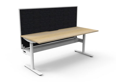 Halo Plus Fixed Height Single Sided Workstation