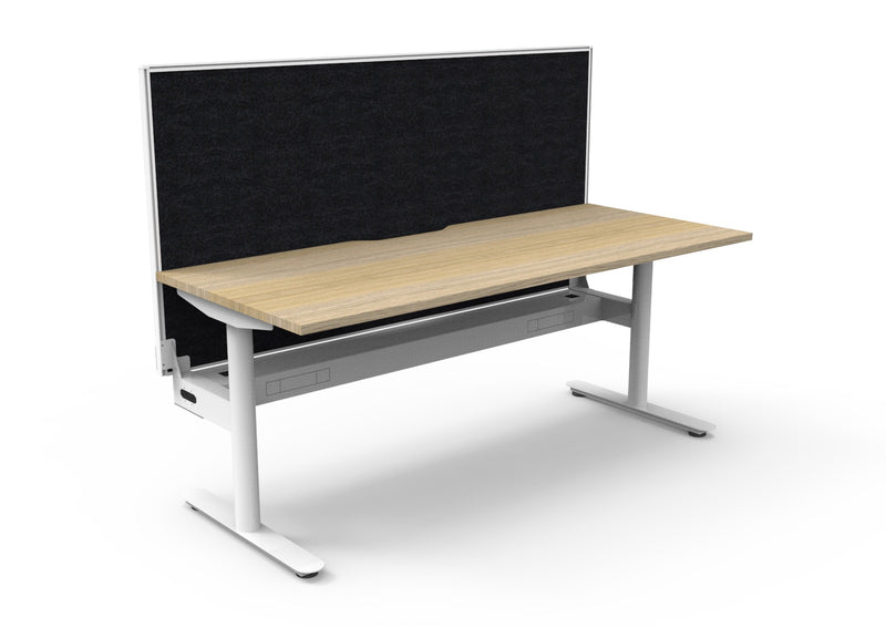 Halo Plus Fixed Height Single Sided Workstation