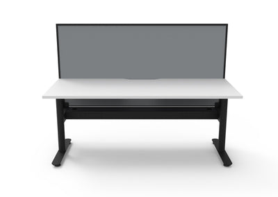 Halo Plus Fixed Height Single Sided Workstation