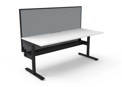 Halo Plus Fixed Height Single Sided Workstation