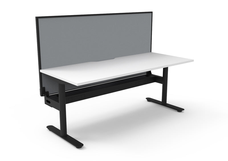 Halo Plus Fixed Height Single Sided Workstation