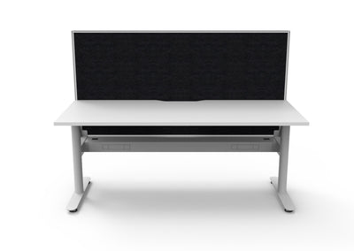 Halo Plus Fixed Height Single Sided Workstation
