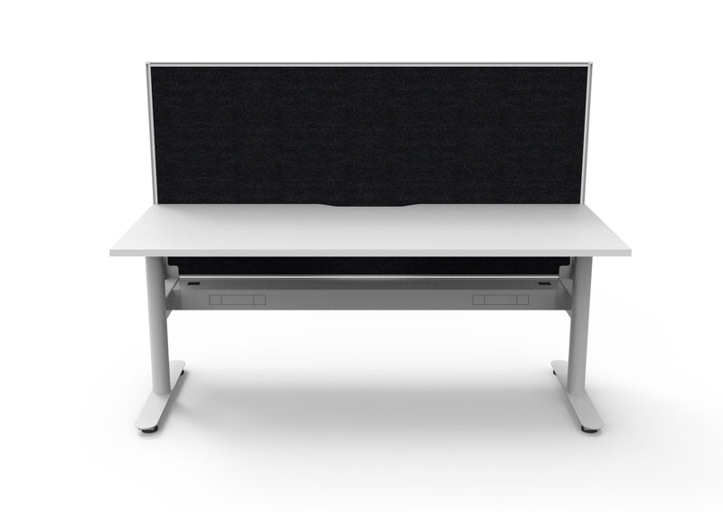 Halo Plus Fixed Height Single Sided Workstation