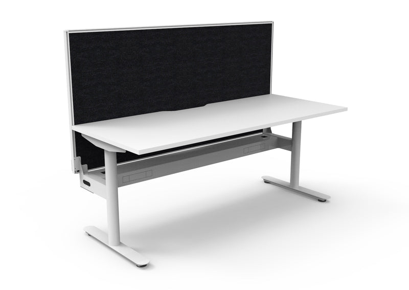 Halo Plus Fixed Height Single Sided Workstation