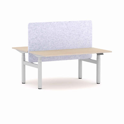 White Frame/Nordic Maple / None / W1200mm x D600mm