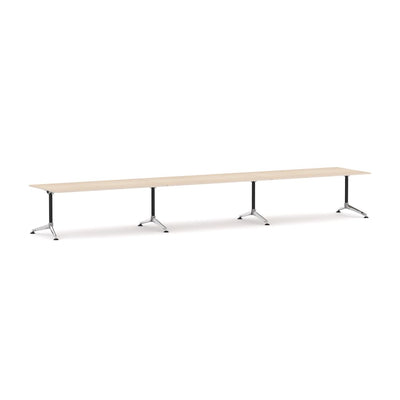 Black With Polished Alloy / Nordic Maple / L5400mm x W900mm
