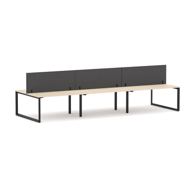 Black / Nordic Maple / W1200mm x D750mm