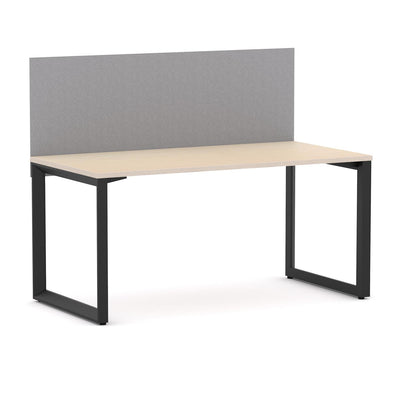 Black / Nordic Maple / W1200mm x D600mm