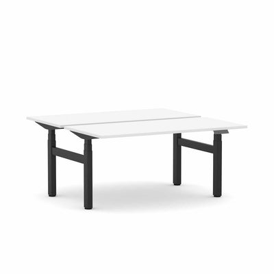 Black Frame/Studio White / None / W1200mm x D600mm