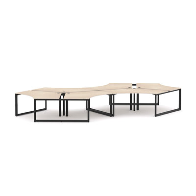 Black / Nordic Maple / W1200x1200mm x D600mm