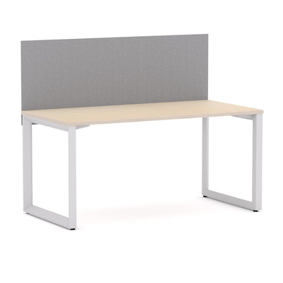 White / Nordic Maple / W1200mm x D600mm