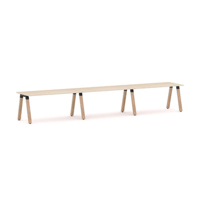 Black / Nordic Maple / W1200mm x D750mm