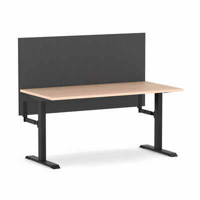 Black Frame/New Oak Ravine / None / W1200mm x D750mm