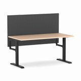 Bentley 3C/2M Electric Straight Workstation with Edge25 Screen
