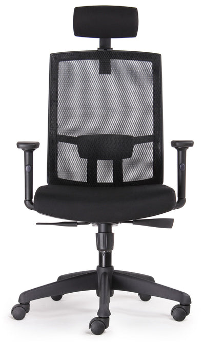 With Head Rest