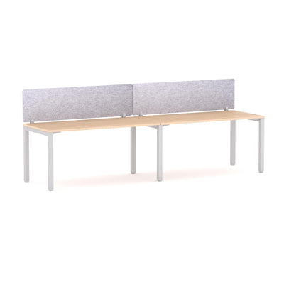 White / New Oak Ravine / W1200mm x D600mm