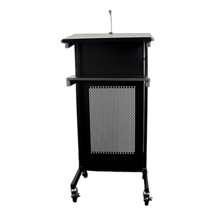 Heavy Duty Lectern Portable Mobile Presentation Stand