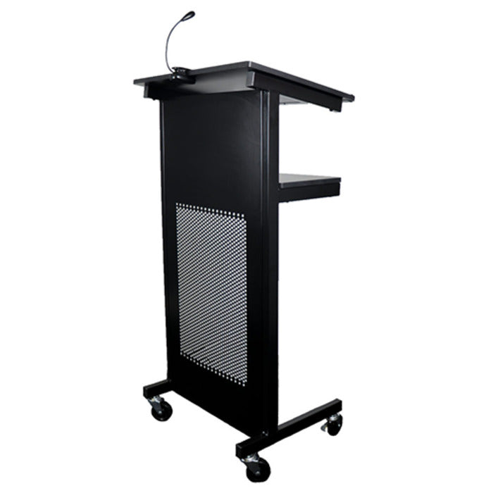 Heavy Duty Lectern Portable Mobile Presentation Stand