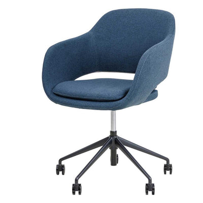 Black 5-Star Castor / Steel Blue #053