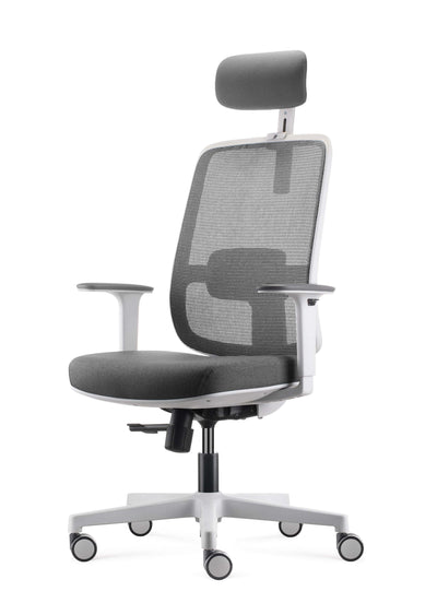Lotto Medium Back Mesh Operator Chair