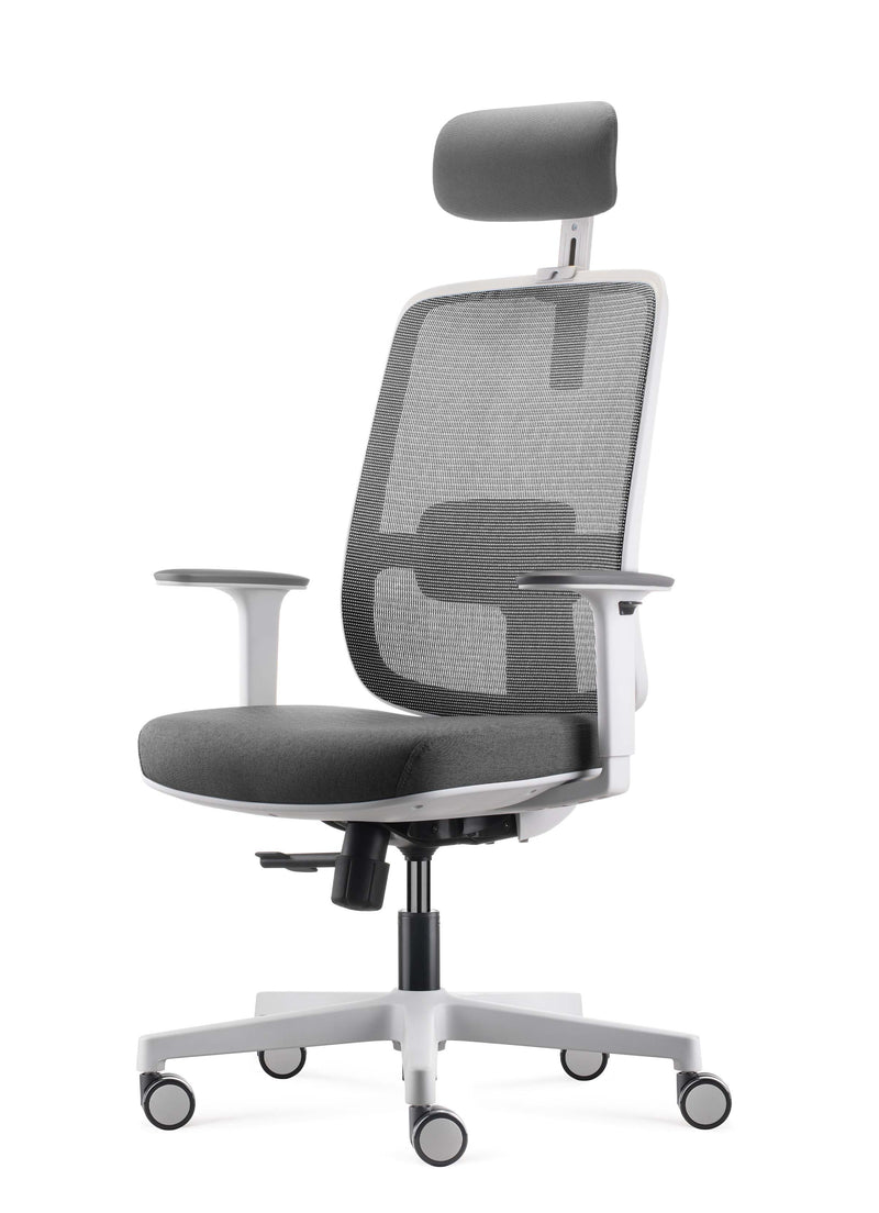 Lotto Medium Back Mesh Operator Chair