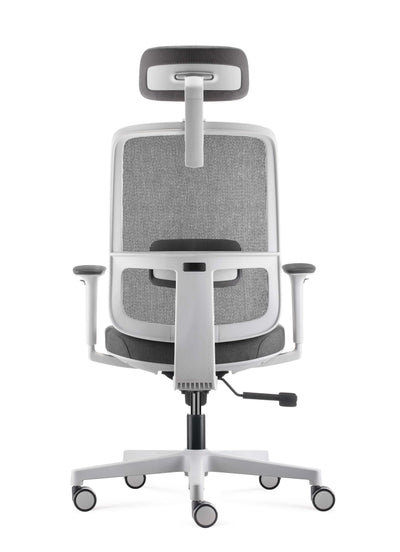 Lotto Medium Back Mesh Operator Chair