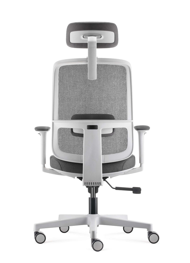Lotto Medium Back Mesh Operator Chair