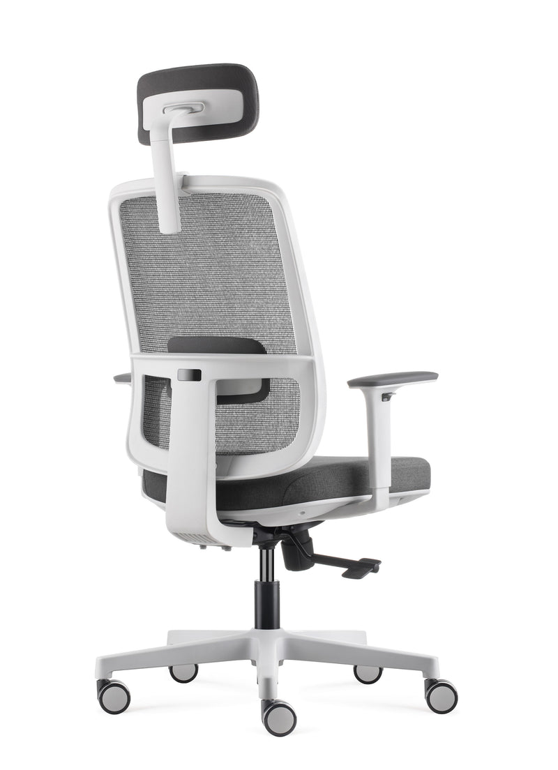 Lotto Medium Back Mesh Operator Chair