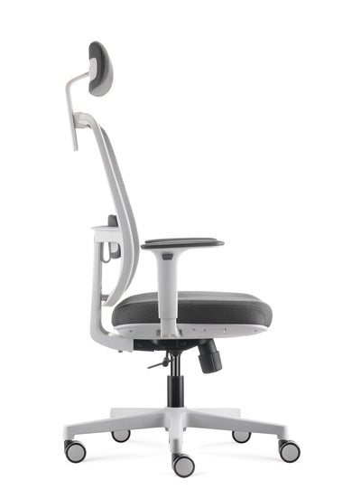 Lotto Medium Back Mesh Operator Chair