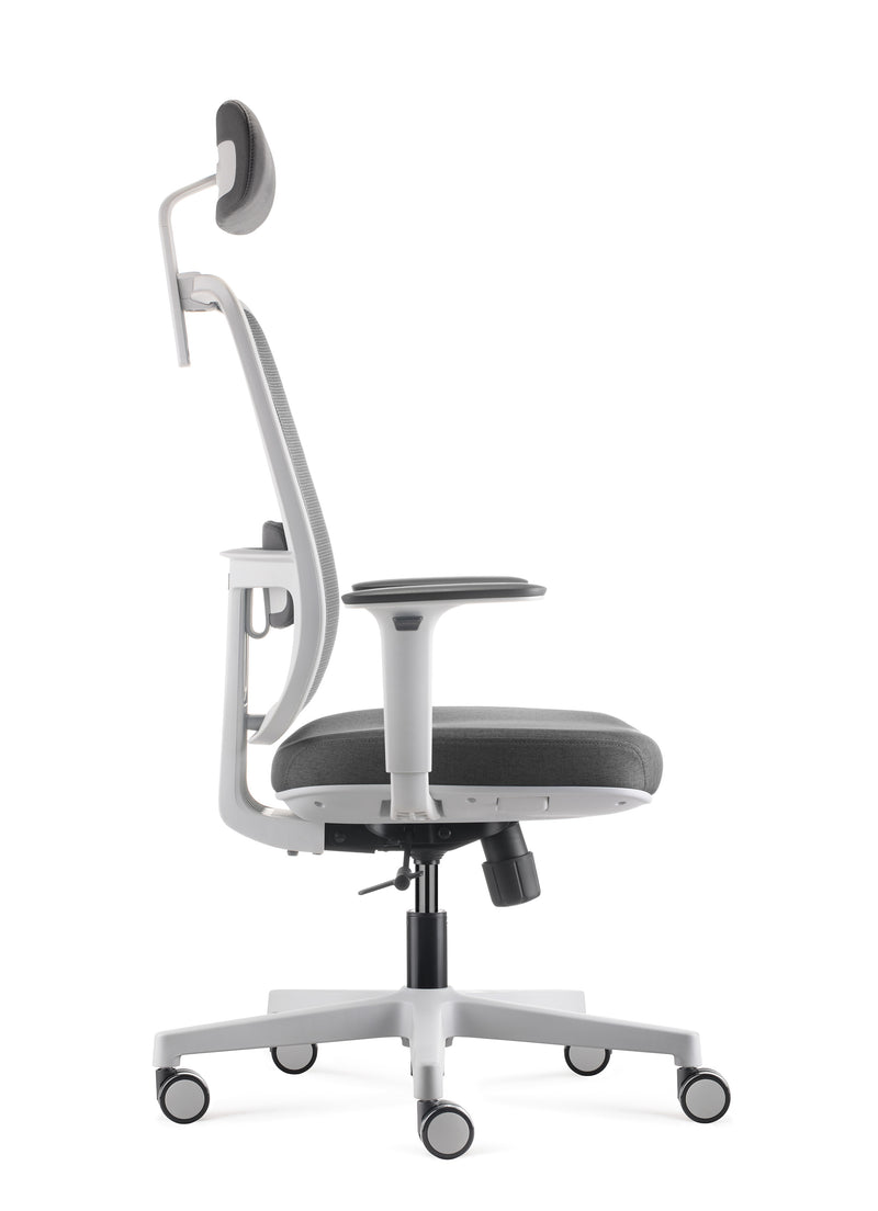 Lotto Medium Back Mesh Operator Chair