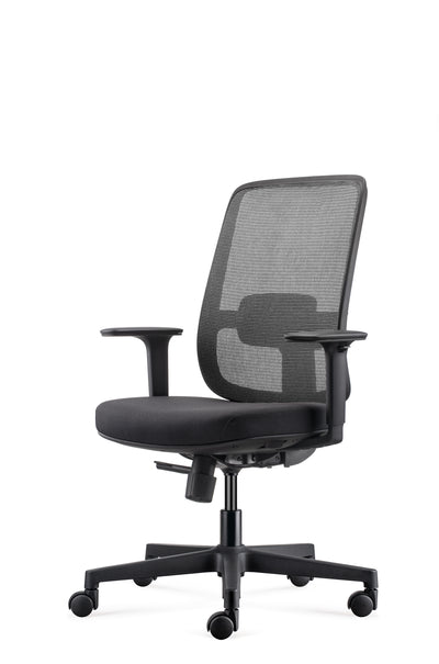 Lotto Medium Back Mesh Operator Chair