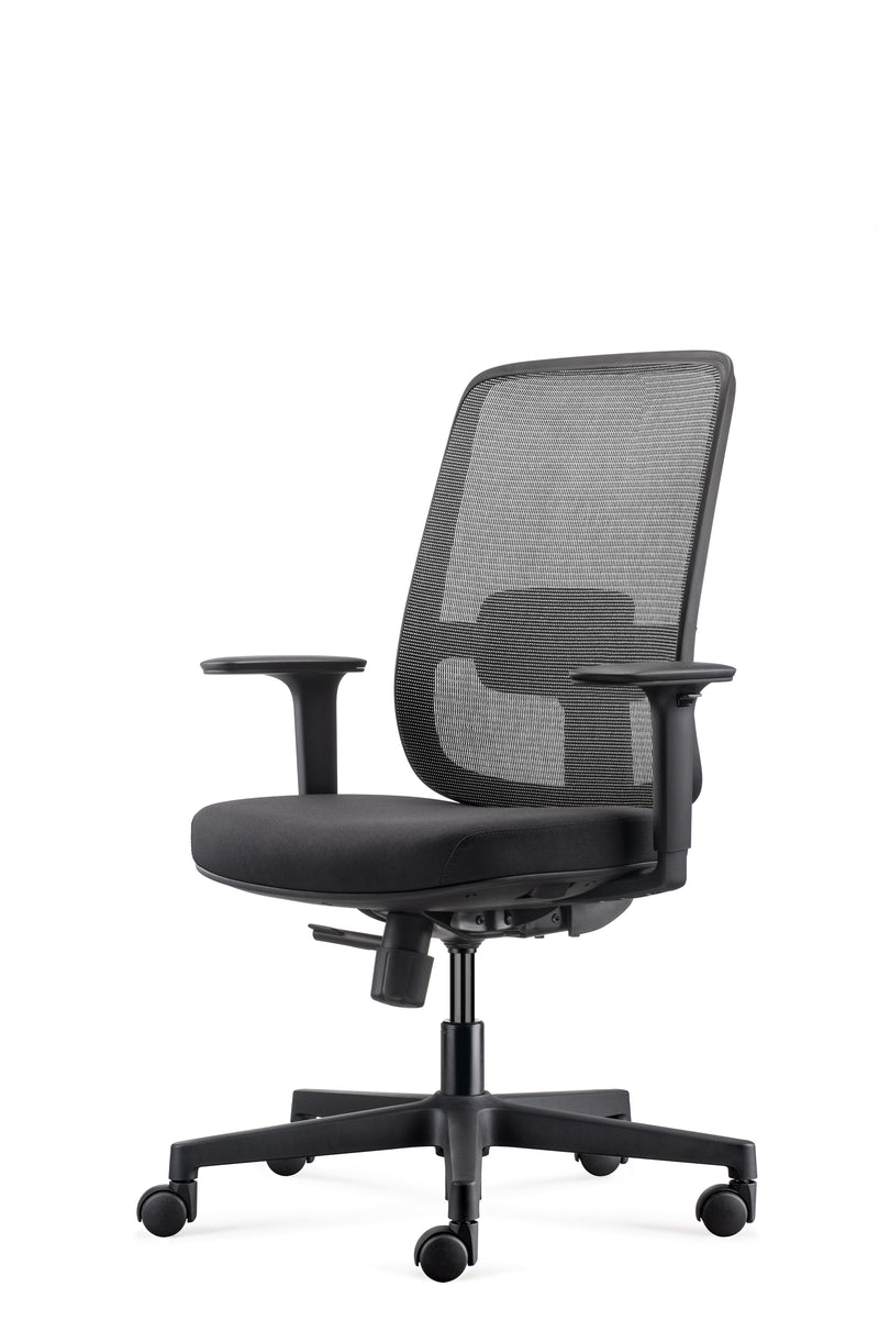 Lotto Medium Back Mesh Operator Chair