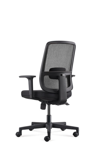 Lotto Medium Back Mesh Operator Chair