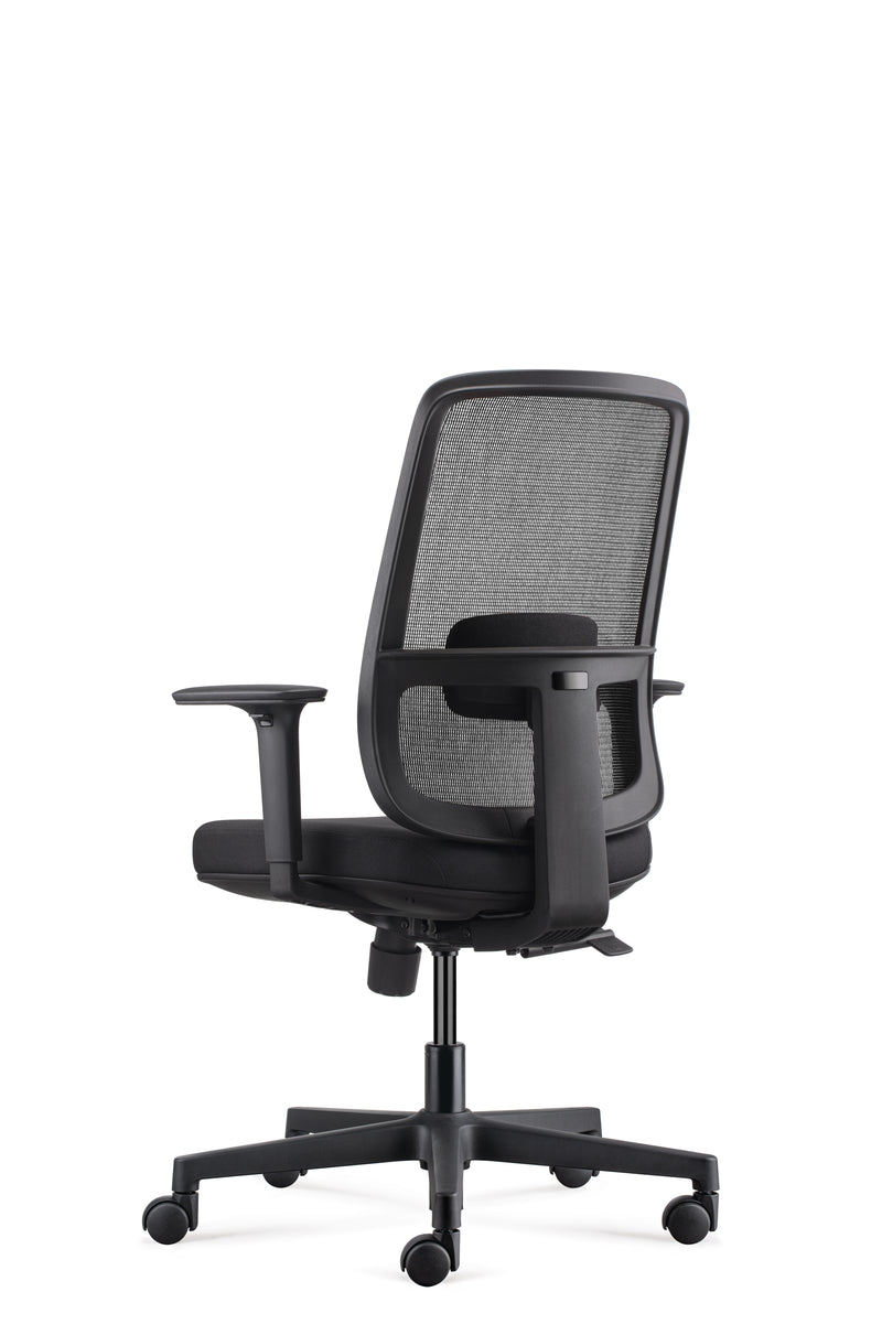 Lotto Medium Back Mesh Operator Chair