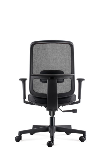 Lotto Medium Back Mesh Operator Chair