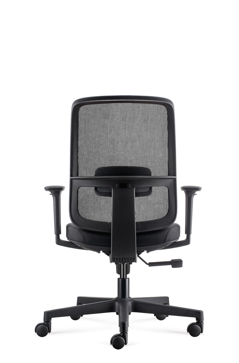Lotto Medium Back Mesh Operator Chair
