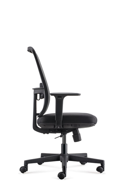 Lotto Medium Back Mesh Operator Chair
