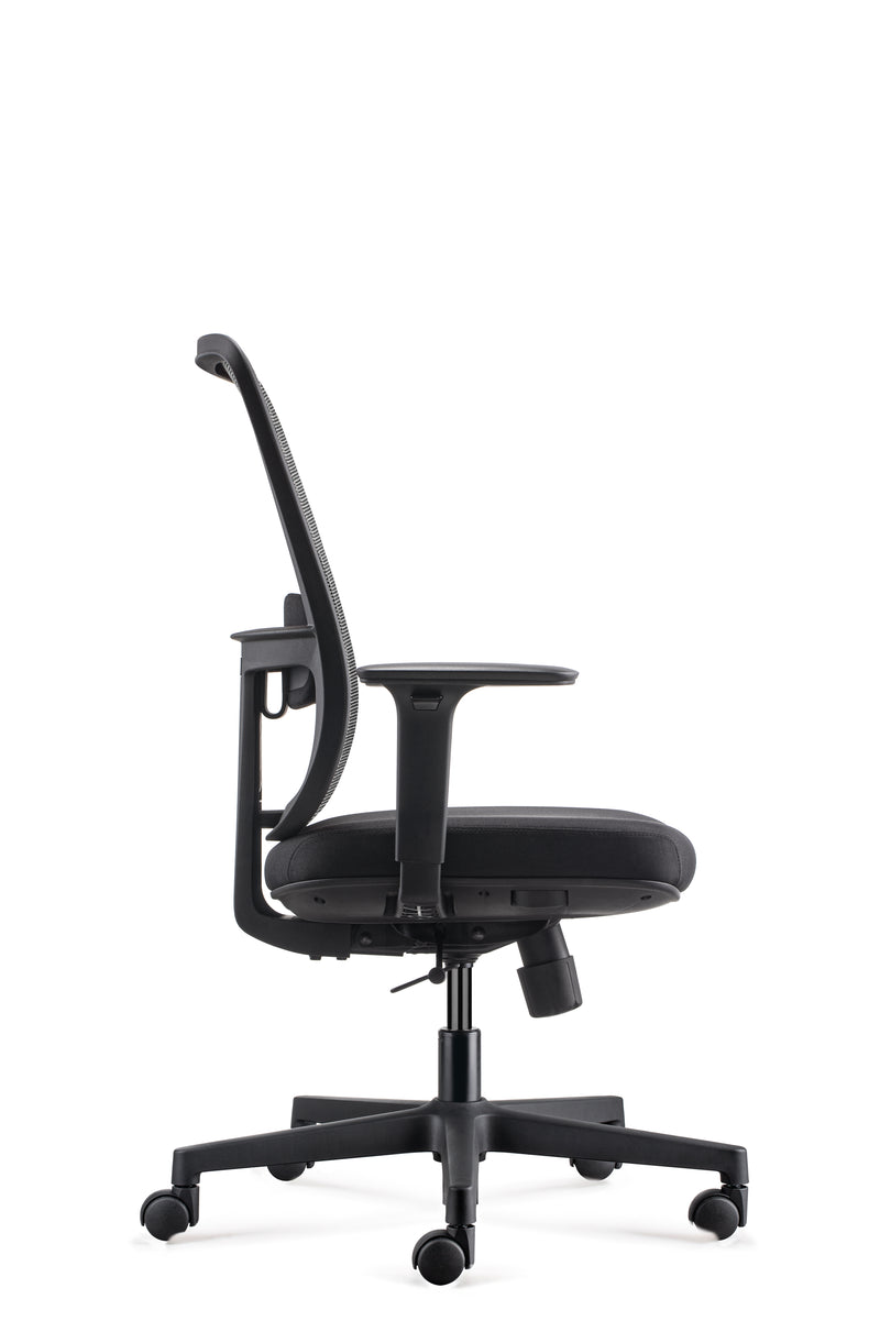 Lotto Medium Back Mesh Operator Chair