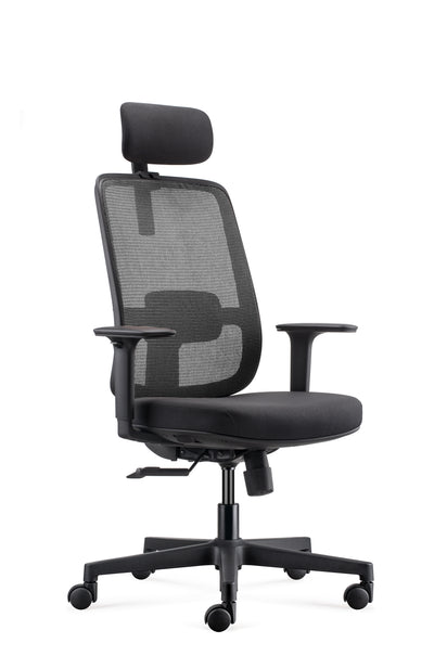 Lotto Medium Back Mesh Operator Chair