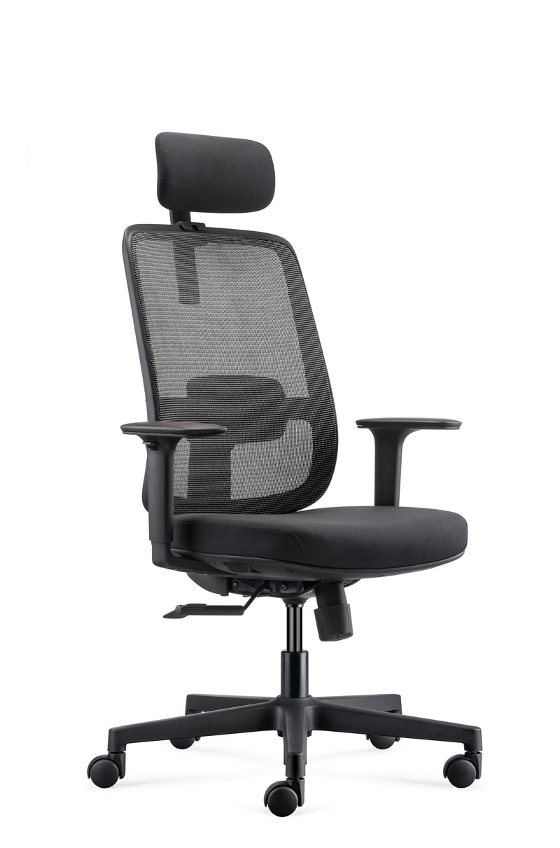 Lotto Medium Back Mesh Operator Chair